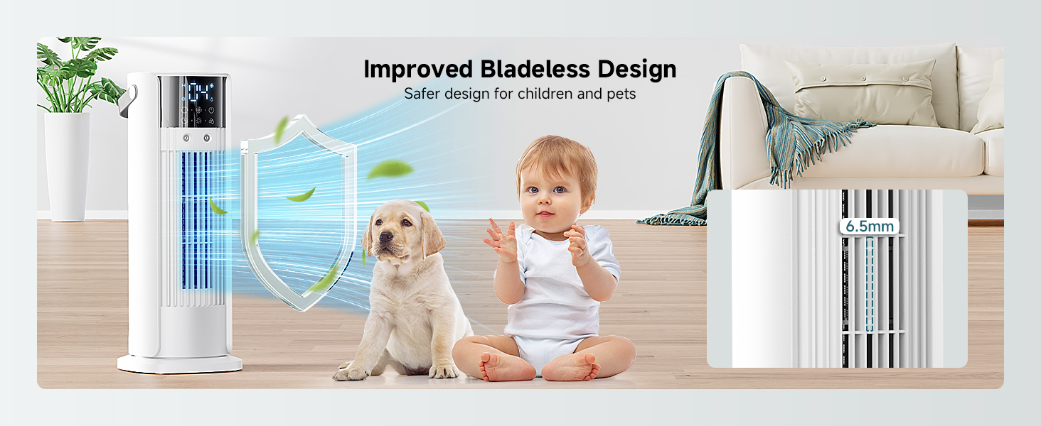 Improved Bladeless Design