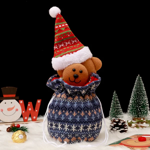 🎉 LAST DAY PROMOTION-49% OFF 🎉CHRISTMAS GIFT DOLL BAGS