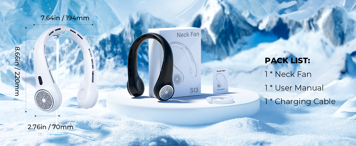 neck fan
