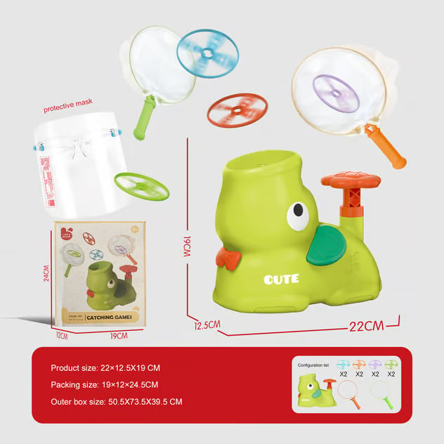 🥏Kid's Flying Discs Launcher Toys