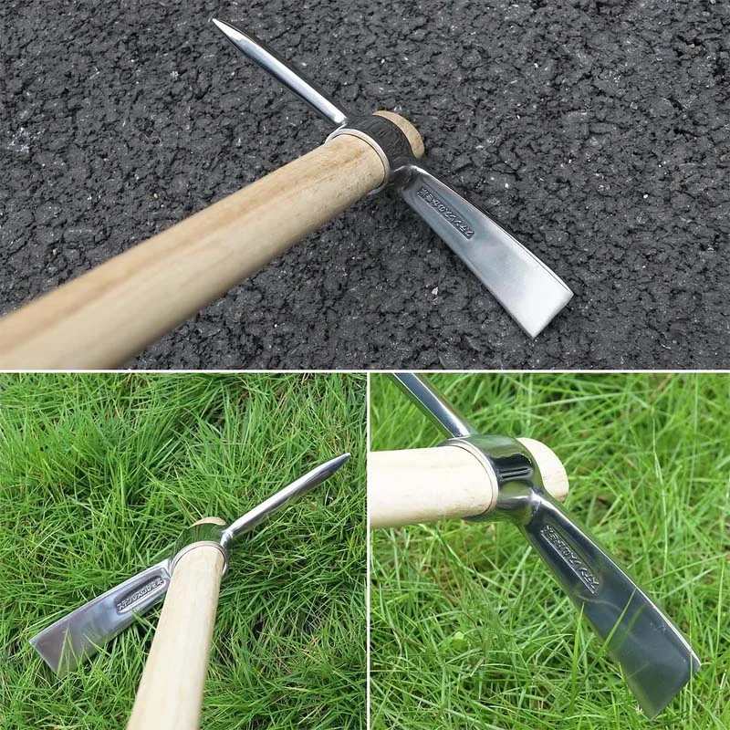 🔥Hot Sale 50% OFF🔥Stainless Steel Gardening Mattock