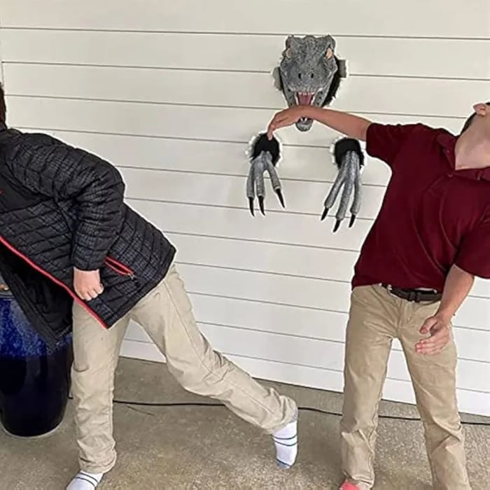 🦖3D Wall Mount Dinosaur Bust Sculpture🌟