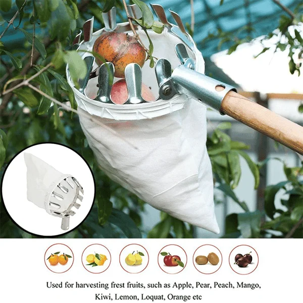 6.3 inch Fruit Picker Head Basket