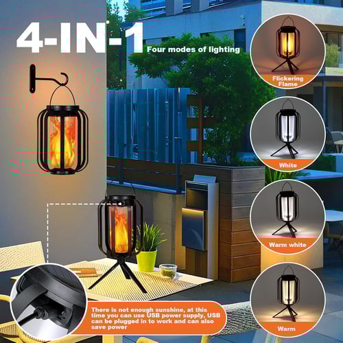 Solar Lantern Outdoor Lights
