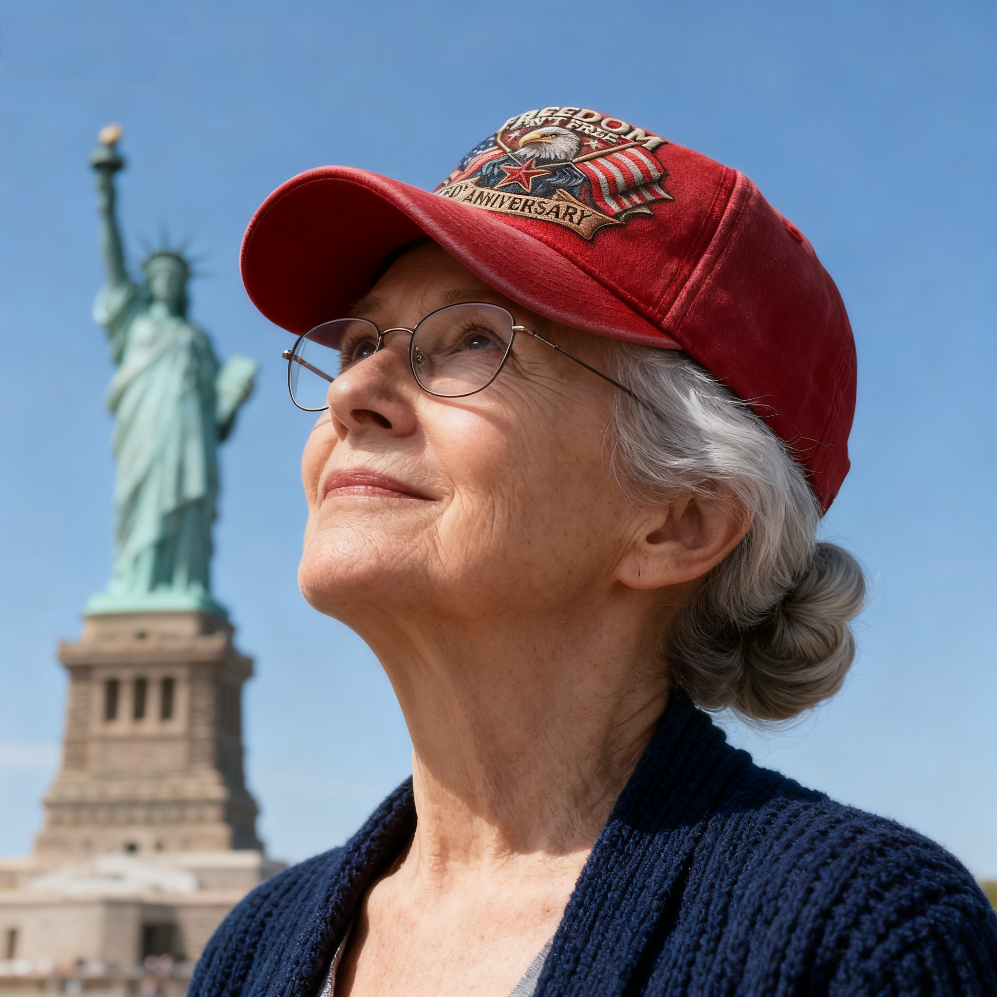 Freedom Isn't Free 250th Anniversary Cap