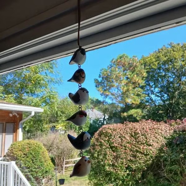 🐦Handmade Wooden Bird Ornament