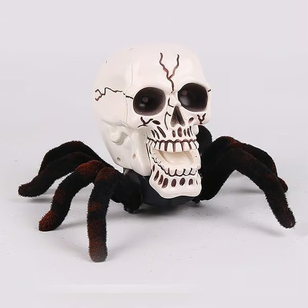 Spider Skeleton Decor remote control toy  surprise gift
