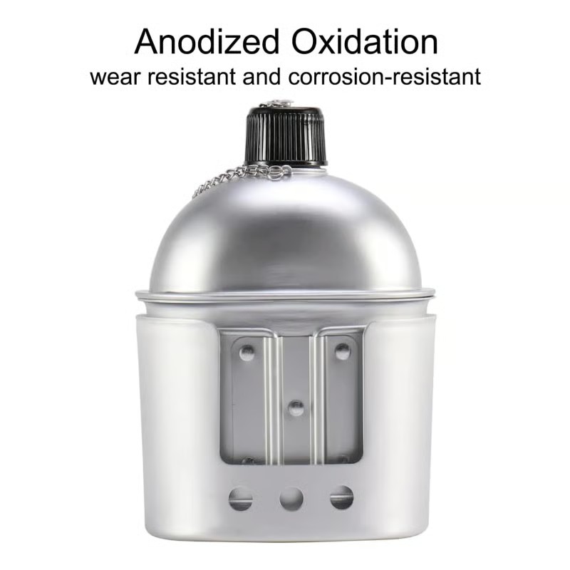 💖Spring Hot Sale 49% OFF💖Military Canteen Set of 4, Canteen Cup Stove Pouch Kit