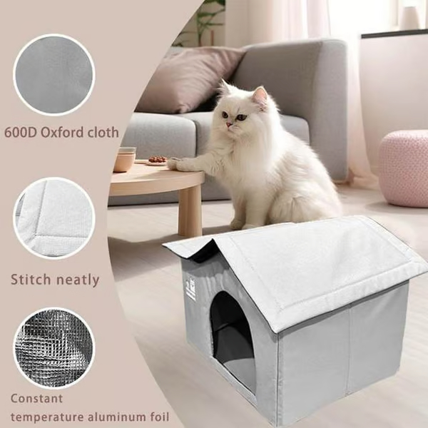 🐾Foldable Summer Air Conditioning Pet House