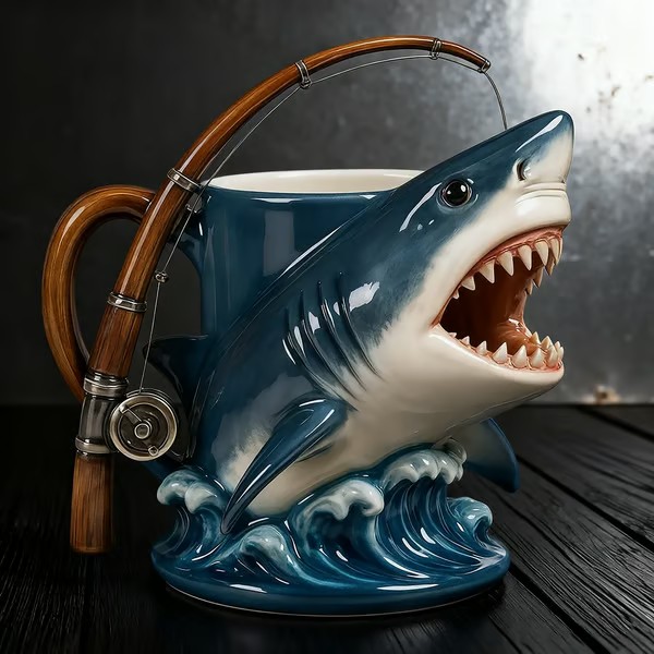 The Big Catch Mug