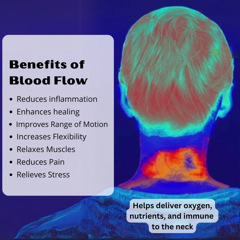 Massager With Heat For Neck and Shoulder Pain