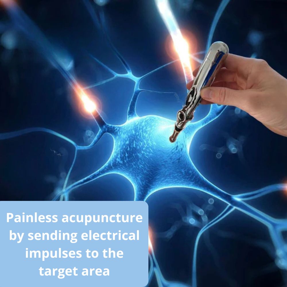 Acupuncture Healing Pen - Pain Relief in Just 5 Minutes a Day