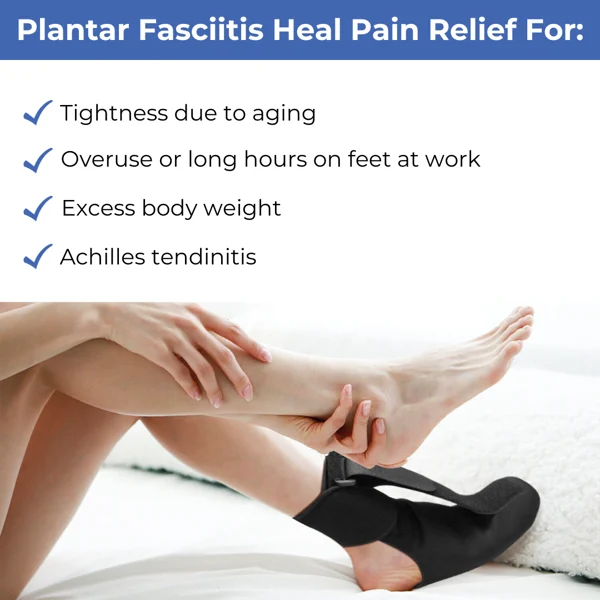Plantar Fasciitis Night Sock Splint
