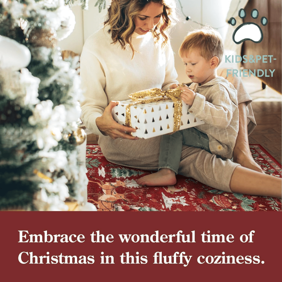 🏆Indoor Christmas Rug