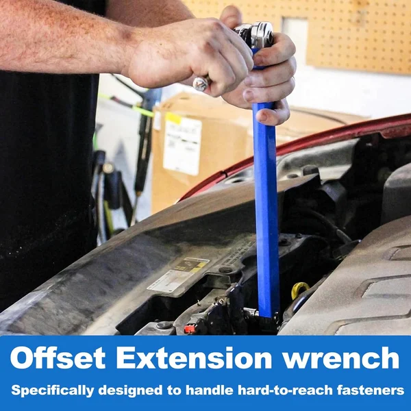 🔧15-inch Offset Extension Wrench