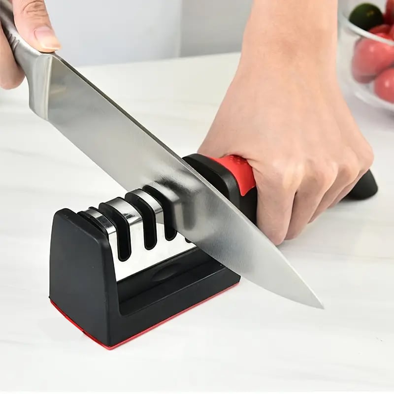 Professional 4-Stage Knife Sharpener