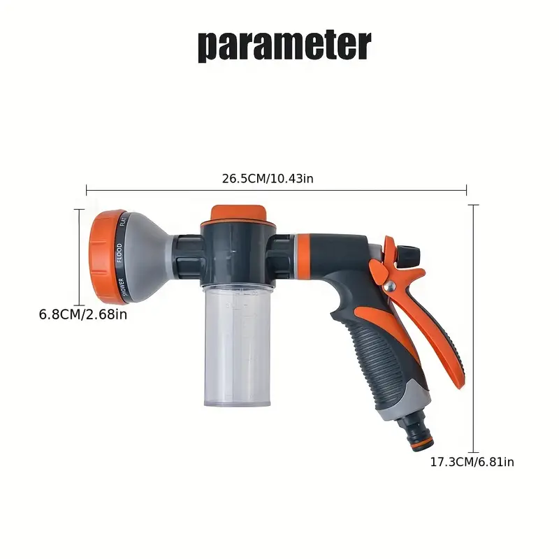 🐕High Pressure pup jet dog wash Garden carwash