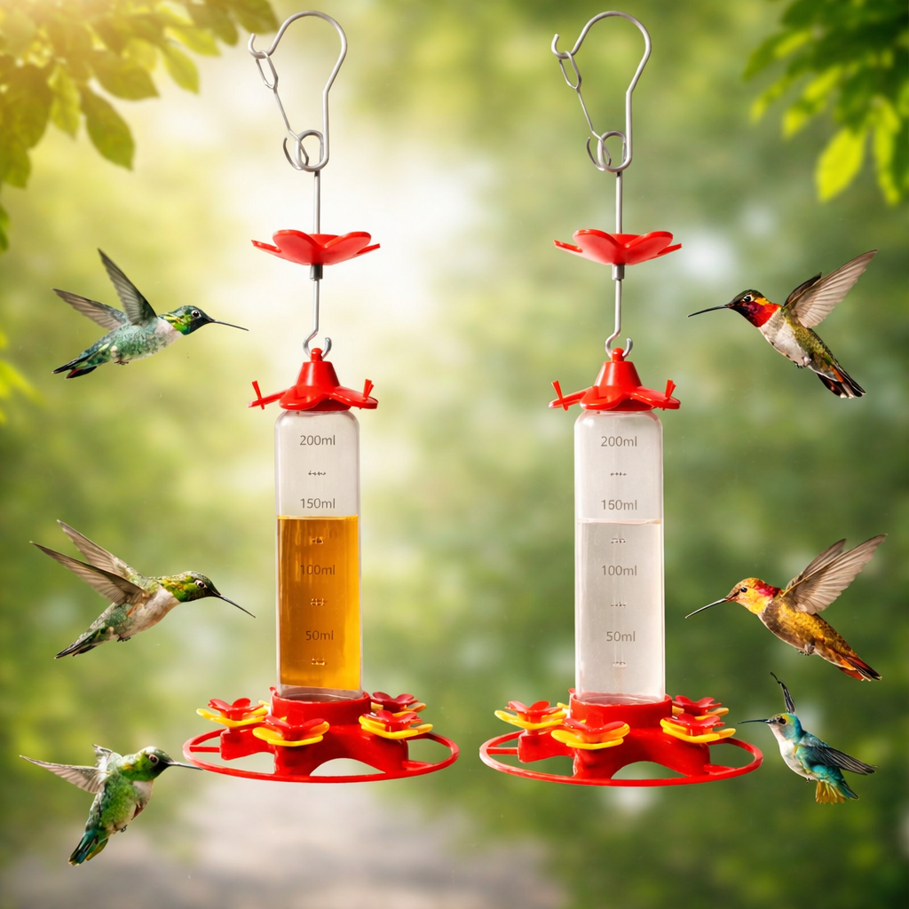 Hummingbird Feeders for Outdoors Hanging
