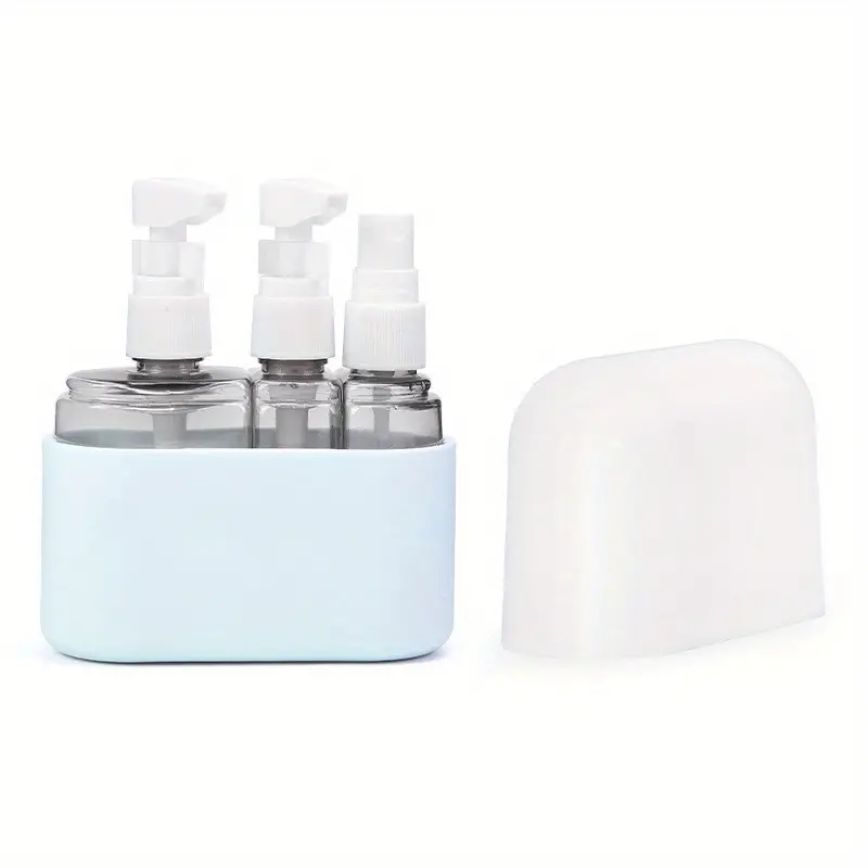 Hot Sale🎁 Mini Shampoo Dispenser Portable Travel Bottle Set