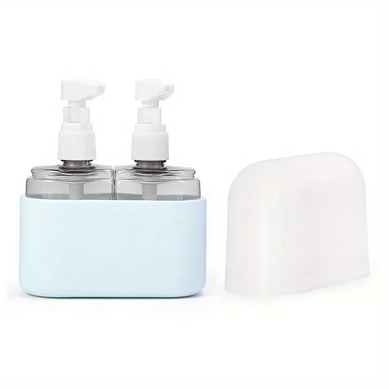 Hot Sale🎁 Mini Shampoo Dispenser Portable Travel Bottle Set