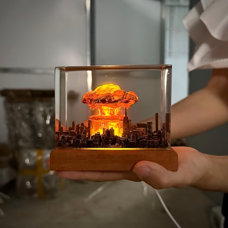 Atomic Bomb Light- Perfect Gifts