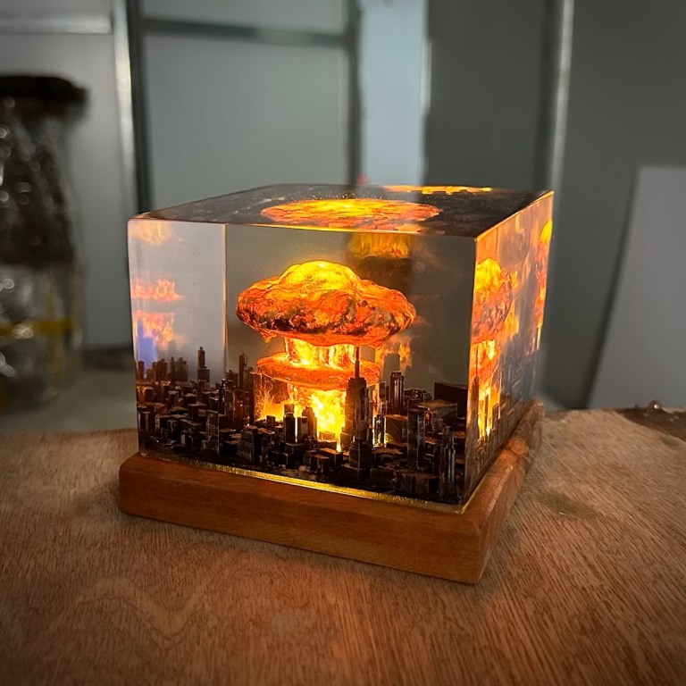Atomic Bomb Light- Perfect Gifts