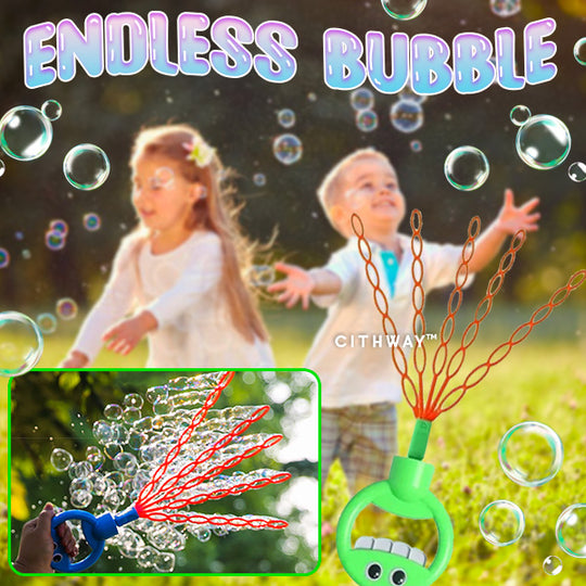 Magical 5-Claw Smiley Bubble Stick