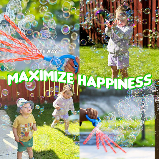 Magical 5-Claw Smiley Bubble Stick