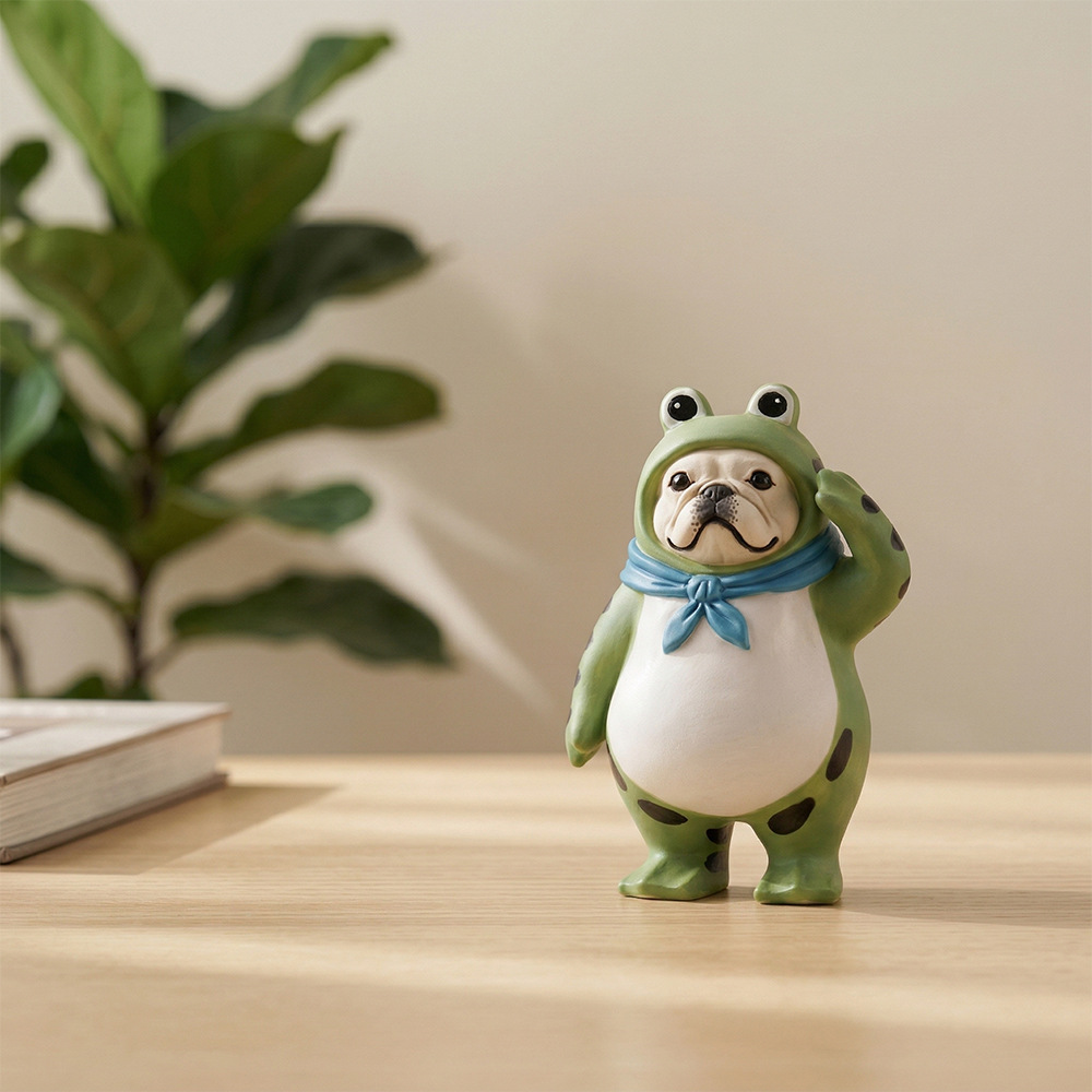 🐶French Bulldog Sculpture Ornament