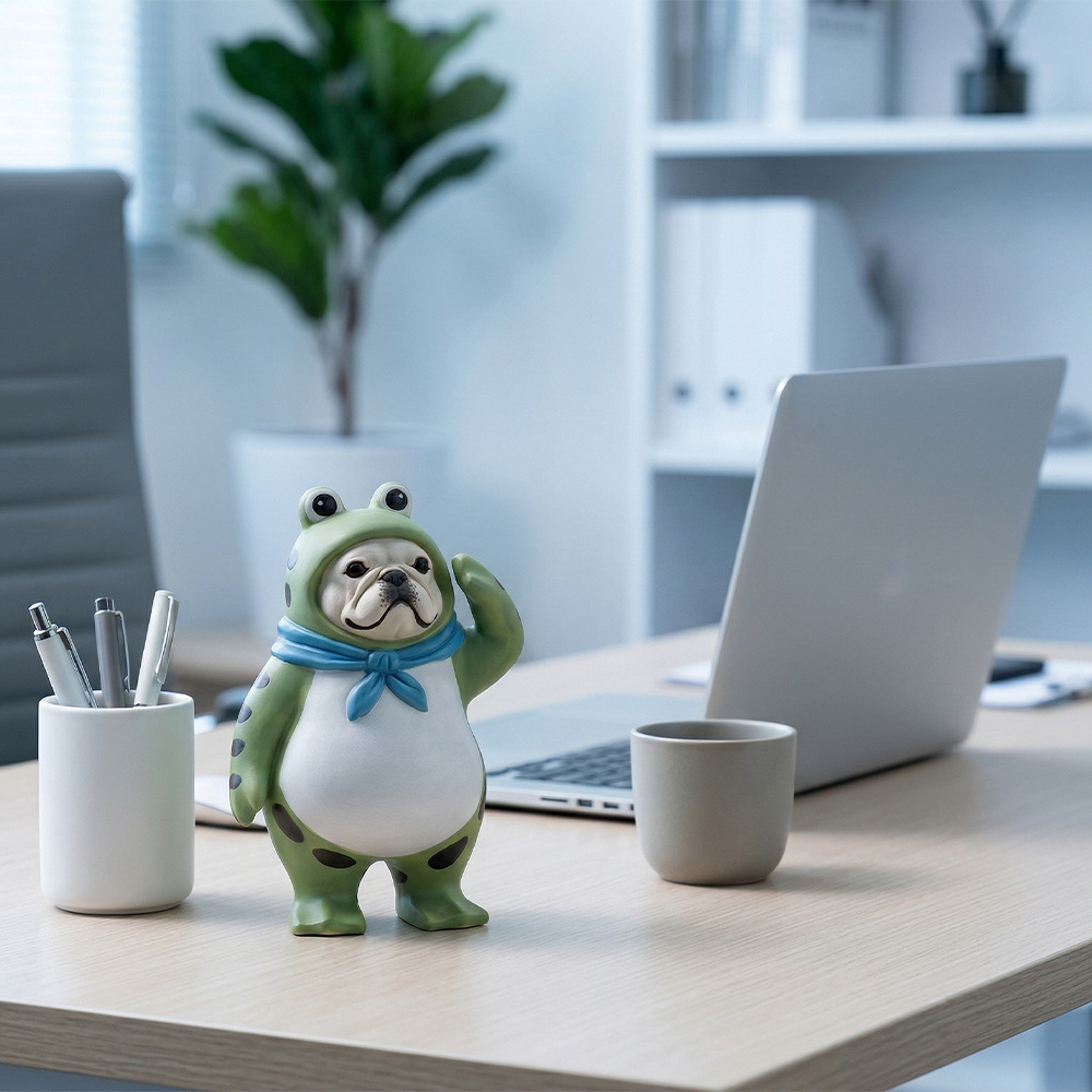 🐶French Bulldog Sculpture Ornament