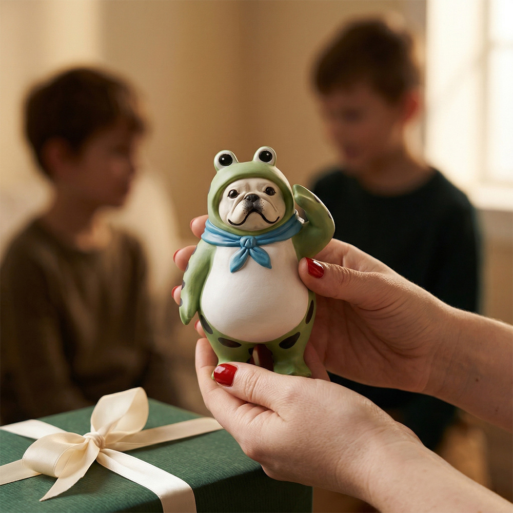 🐶French Bulldog Sculpture Ornament