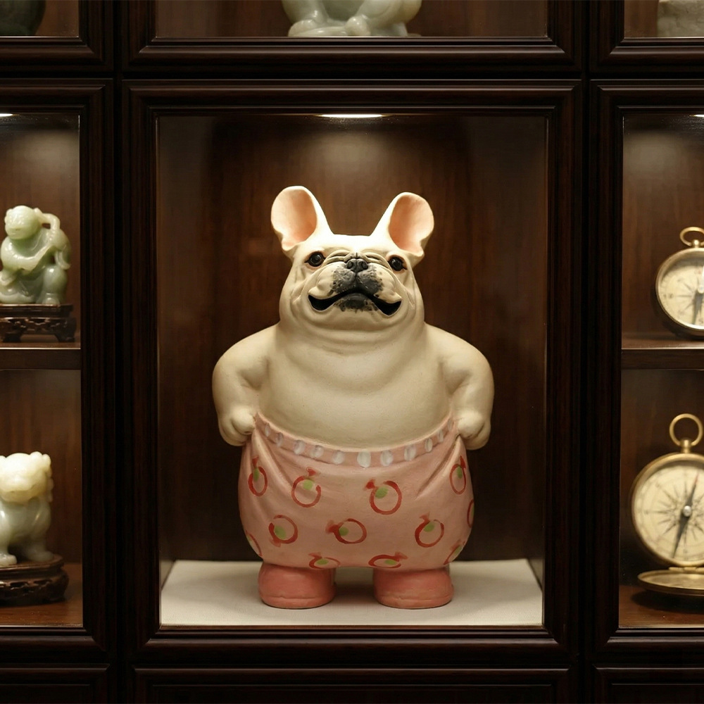 🐶French Bulldog Sculpture Ornament