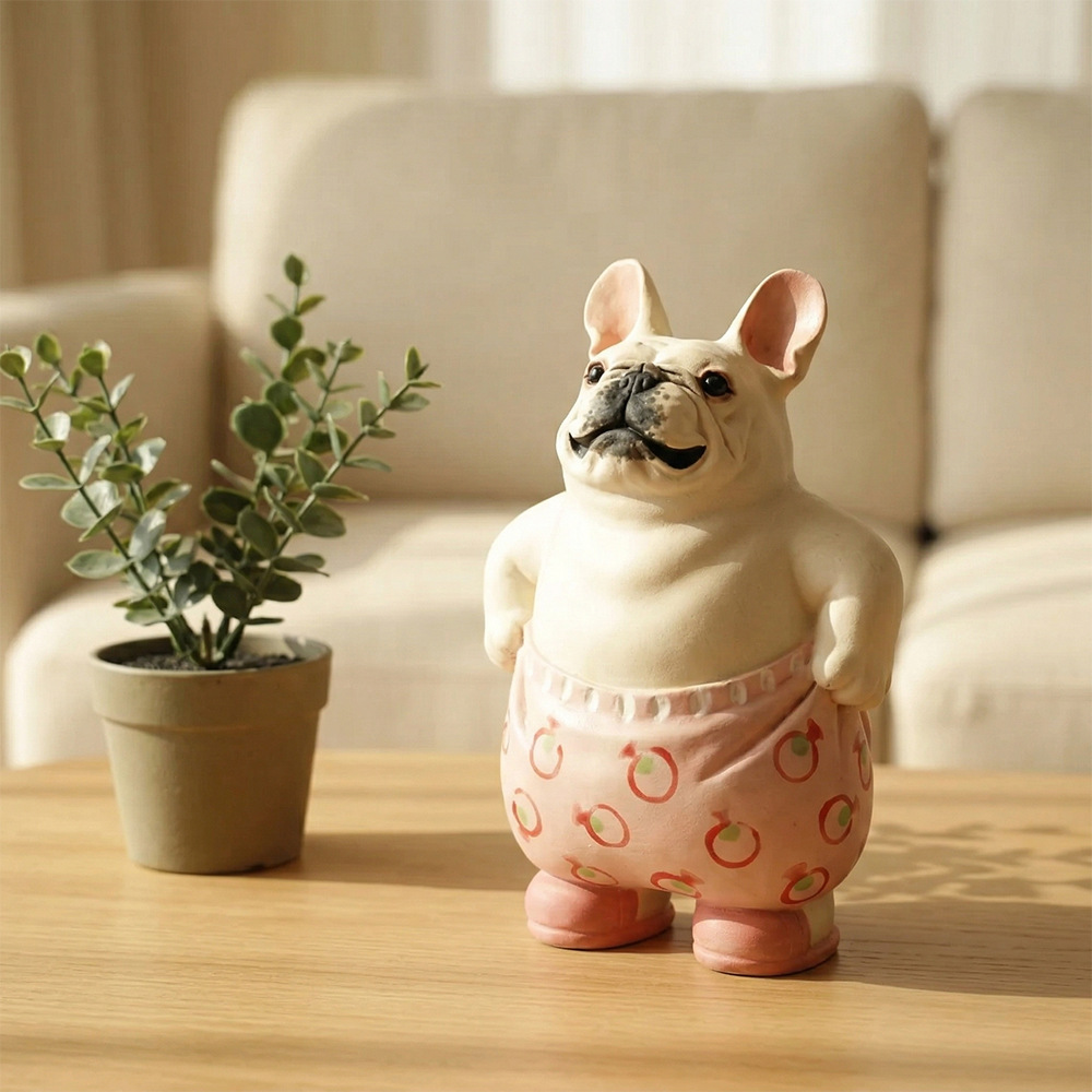 🐶French Bulldog Sculpture Ornament