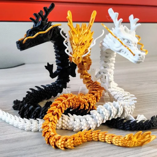 🔥 Promotion 48% OFF🔥3D Printed Dragon