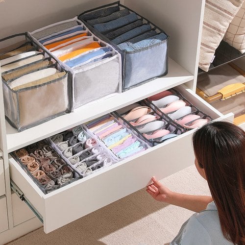 🔥 Last Day 70% OFF🔥Wardrobe Clothes Organizer（5 Pcs）