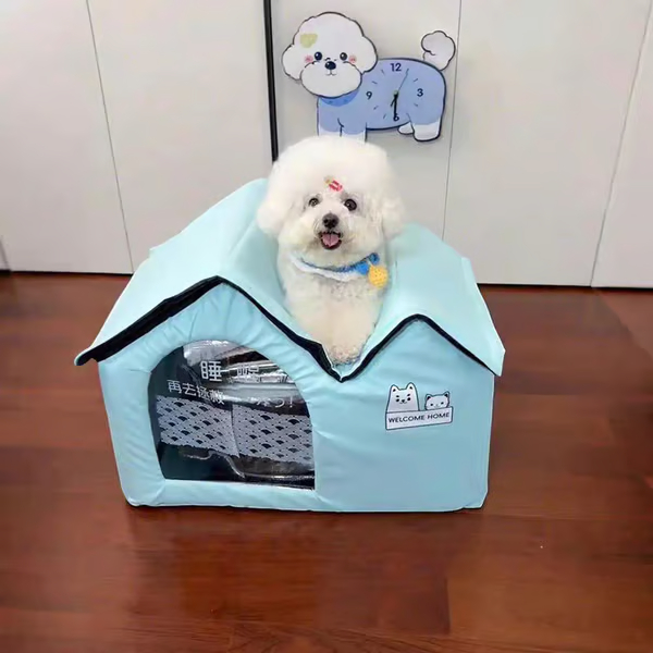 🐾Foldable Summer Air Conditioning Pet House