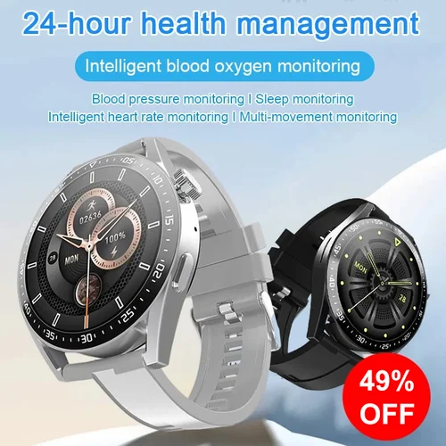 🔥🔥Hot Sale 49%-Painless Blood Sugar Health Monitoring Smart Bluetooth Talking Watch