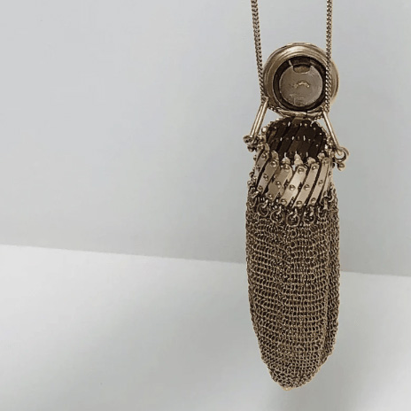 🧐Handmade 1920's English Coin Purse