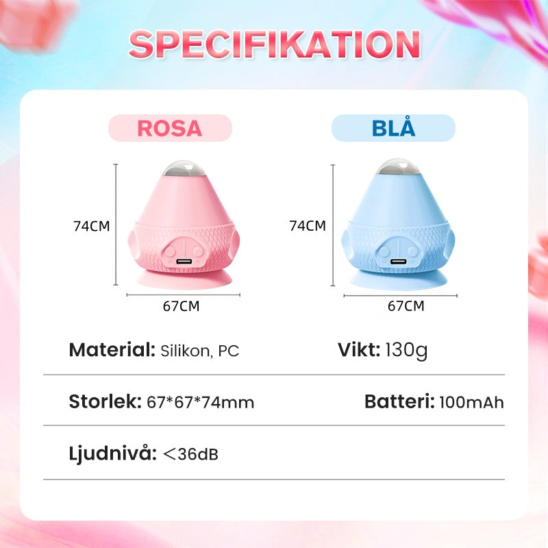 🔥Trigger Point Self-Massage Ball with Suction Cup - Perfect for relaxing muscles and body! 