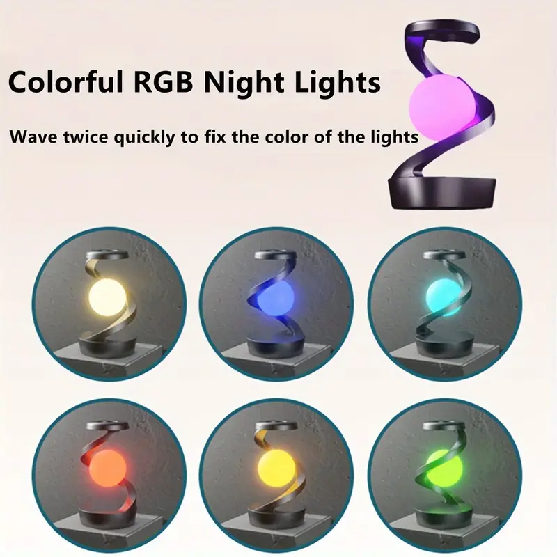 RGB Dream Hover Gesture Control Wireless Table Lamp