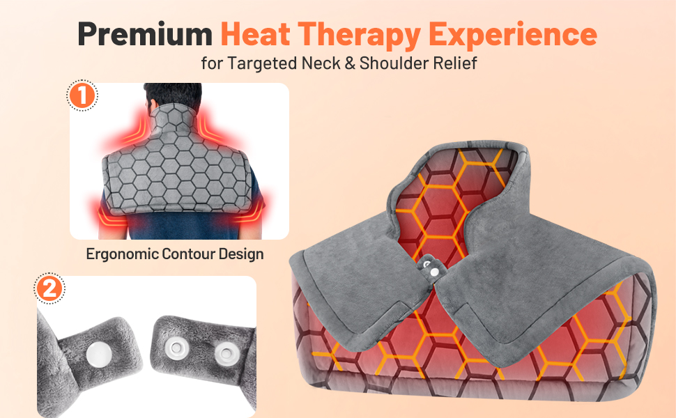 heating pad for hip pain relief heating pad xxl heated back brace leg pain heating pad back pain