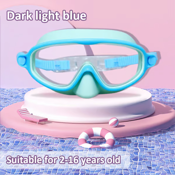 🏊‍♀️HD large frame waterproof and anti-fog swimming goggles🥽