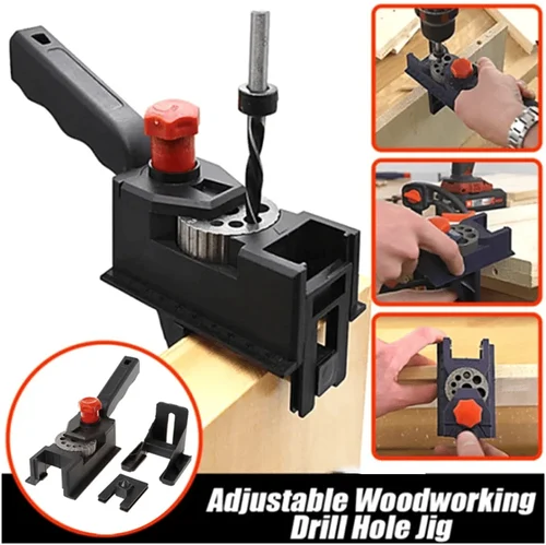 (🎁2024 Hot Sale🎁)Dowel Drill Guide 