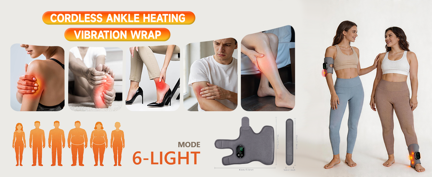 Gentle EMS Muscle Relaxation for Tired Feet