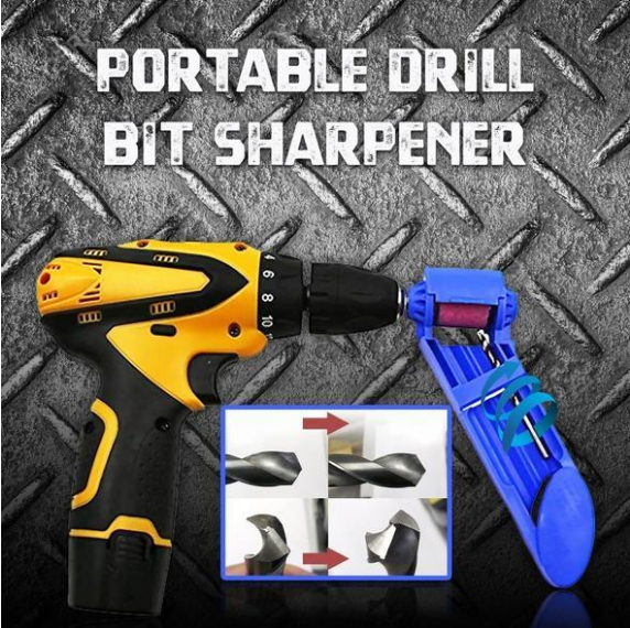 Portable Drill Bit Sharpener