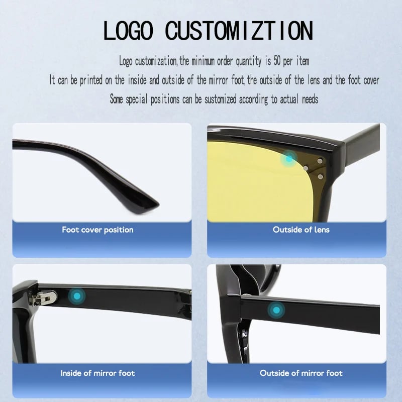 Folding Metal Presbyopia Anti-Blue Light Glasses