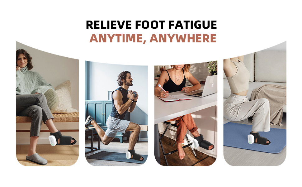 relieve foot pain