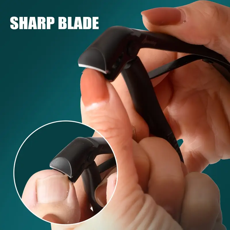 Long Handled Nail Clipper - Effortless Precision for Comfortable Self-Care ✨