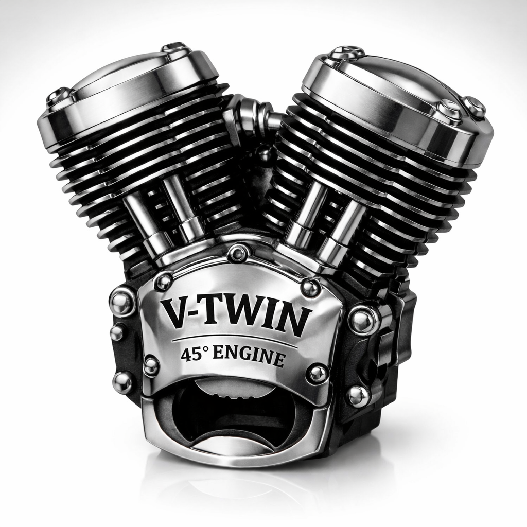 🔥Hot Sale 49% OFF🏍️Harley V-Twin Engine Bottle Opener