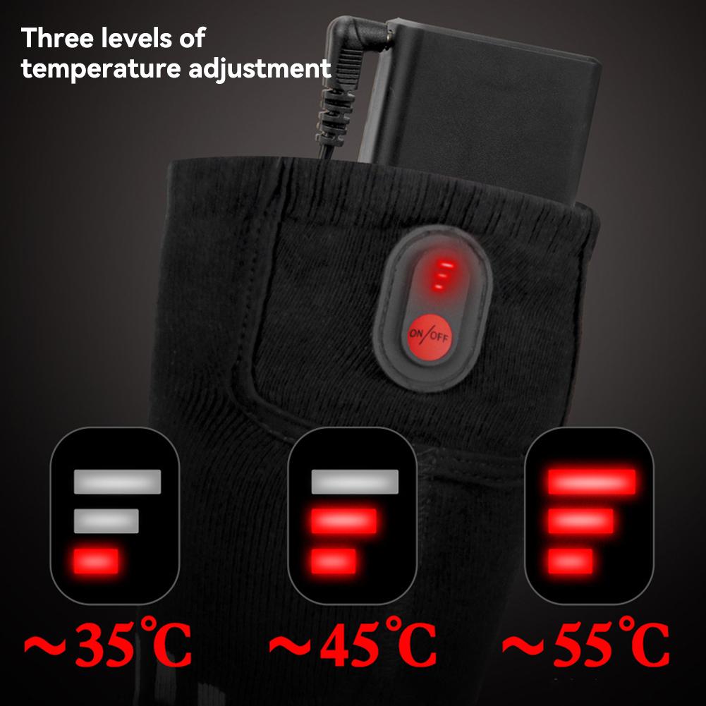 Adult 5V Wool Battery Heated Socks